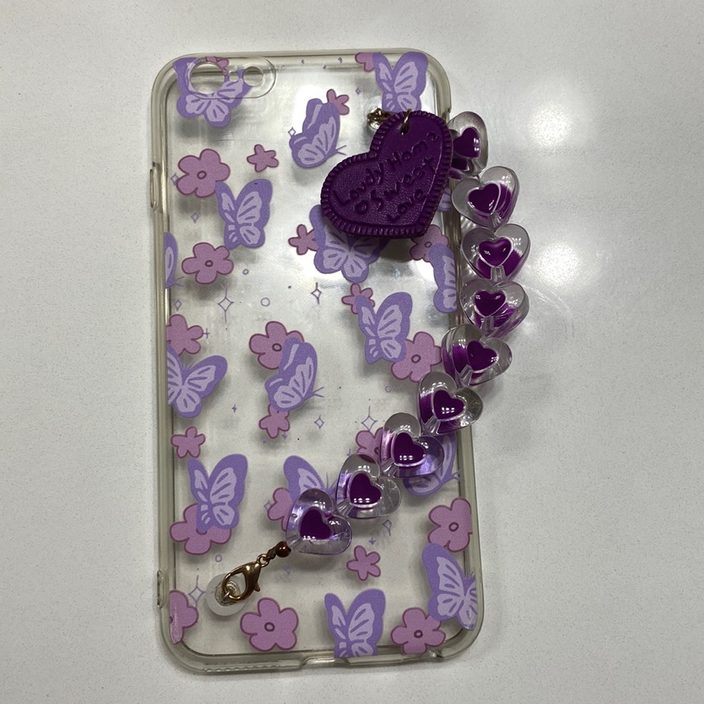 Old phone case